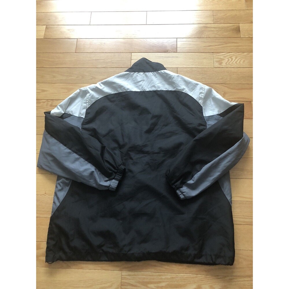 Men's Pittsburgh Steelers NFL Team‎ Gear SI Zippered Windbreaker Size XL Reebok - Picture 8 of 8